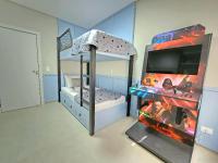 Casa Alto Padrão Novíssima 3 quartos - B&B Foz do Iguaçu