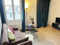 B&B Chartres - T3 de 55m2 au centre de Chartres avec parking - Bed and Breakfast Chartres