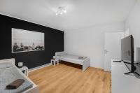 Moderne Wohnung mit Garten & Küche - Bed and Breakfast