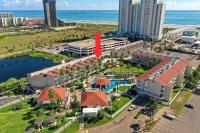 3BR Beach Condo: Private Balcony & Pool Access - South Padre Island, Texas - B&B South Padre Island