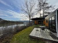 B&B Riedenburg - Holiday Home Tiny Haus Flussblick by Interhome - Bed and Breakfast Riedenburg