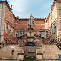 B&B Castres - Appartement Bulle d'antan - Monument classé historique - Centre ville - Parking gratuit - Entrée autonome - Netflix - Bed and Breakfast Castres