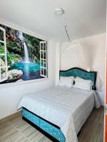 Chambre Double avec Salle de Bains Commune