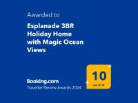 Esplanade 3BR Holiday Home with Magic Ocean Views - B&B Encounter Bay