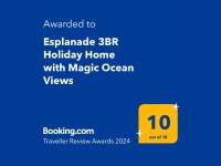 B&B Encounter Bay - Esplanade 3BR Holiday Home with Magic Ocean Views - Bed and Breakfast Encounter Bay