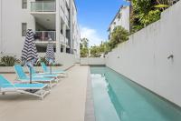 Central Cosy 2-Bed with Pool and near QUT & CBD - B&B