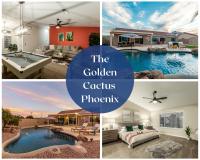 B&B Phoenix - Phoenix Backyard Oasis Pool Home! Sleeps 12, Game Room and Kids Playset too! home - Bed and Breakfast Phoenix