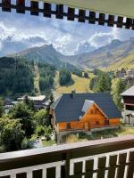 Appartement chaleureux au coeur de la station La foux d'Allos - B&B Allos