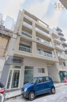 Designer 3BR home with Private Balcony in Gzira by 360 Estates - Ferienwohnung Gzira