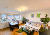 Ecocube Apartment2 Meppen14, Balkon, Küche, Waschmaschine - Chambres d’hôtes