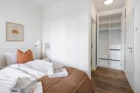 Apartment mit 1 Schlafzimmer mit Flussblick