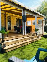 B&B Gastes - Mobil-Home Camping 4* Landes Lac et Océan 6 à 8 p. - Bed and Breakfast Gastes