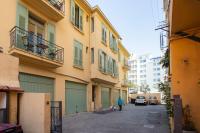 L46 Staywiz us -2P Port, 2min du Cap et 5 du port CLIM & WIFI - Chambres d’hôtes Nice