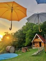 Taćina i Dokina kolibica - B&B Aranđelovac