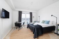 B&B Oulu - ULEABO Bright Top Floor Studio - Bed and Breakfast Oulu