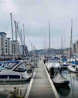 Cosy apartment at the marina - Chambres d’hôtes Portishead