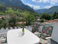 B&B Axat - Cosy house with roof terrace and stunning views - Bed and Breakfast Axat