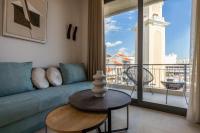 Apartment mit 1 Schlafzimmer