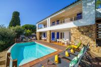 Villa Sea Breeze Vista Mar Piscina Privada Aire Acondicionado - B&B Tossa de Mar