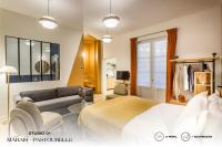 Estudio con terraza