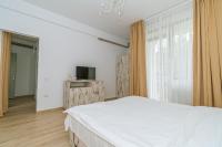 Chambre Lit Queen-Size avec Balcon