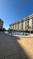Apto. luminoso con vistas en playa de La Patacona - Chambres d’hôtes