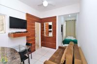 Sala e quarto silencioso para 5 pessoas - B&B Rio de Janeiro