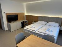 Chambre Quadruple avec Balcon 
