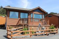 Sand Castle - Ocean Cabin 25 W Private Jacuzzi - B&B