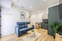 Luxe apartments Madrid Rio by RentitUP - Chambres d’hôtes