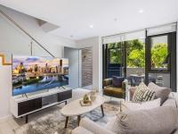 B&B Brisbane - Newstead Modern 2-storey Apartment - Q Stay - Bed and Breakfast Brisbane