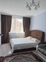 B&B Alma-Ata - Апартаменты напротив спорткомплекса Алматы Арена 81-29 - Bed and Breakfast Alma-Ata