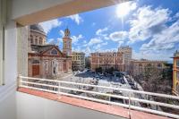 Luxury Basilica & Sea View 35 con posto auto gratis - GENOVAINRELAX - Ferienwohnung Genua