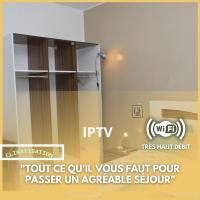 "La Coquille", joli loft, moderne, propre, sûr et calme au cœur de Saly - B&B Sali Portudal