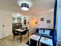 Le Clain de Vivonne, cosy appartement plein centre - B&B