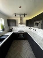 Ferienhaus mit Whirlpool