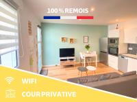 B&B Reims - Le Rémois - PARKING - Cour privative - WIFI - Bed and Breakfast Reims