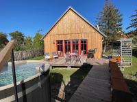 traumHaff Lotsen Romantik-Ostsee mit Kamin, privates NORDICSPA und Boot - B&B Rieth