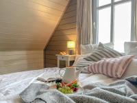 traumHaff Lotsen Romantik-Ostsee mit Kamin, privates NORDICSPA und Boot - B&B Rieth