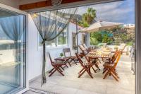 Big terraced house, 100m to the beach, with BBQ and sea view - B&B El Guincho
