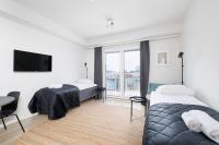 B&B Oulu - ULEABO New & Cozy Top Floor Studio - Bed and Breakfast Oulu