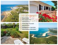 "NAUSICAA" Maison 6 personnes, 2 chambres, jardin clos, proche plage et forêt, chiens acceptés - Bed and Breakfast