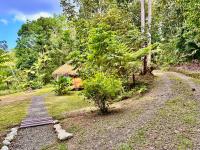 Cabin in the jungle, sea view, campfire, breakfast - B&B