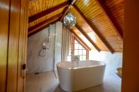 Attic Room with Bathtub