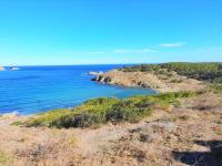 Apartamento en Llançà con gran terraza, admite mascotas, cerca de la playa - ES-170-7 - Chambres d'hôtes Llançà