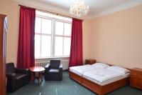 Chambre Double ou Lits Jumeaux avec Salle de Bains Privative