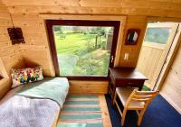 Urlaub im blauen Bauwagen - B&B