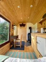 Urlaub im blauen Bauwagen - B&B Rastede