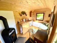 Urlaub im blauen Bauwagen - B&B Rastede