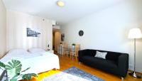 Kotimaailma Apartments - tilava yksiö - Pellavantori 2 - Ferienwohnung Tampere